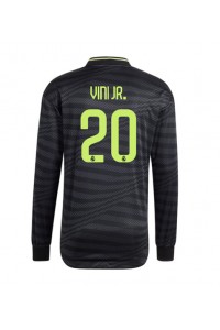 Real Madrid Vinicius Junior #20 Voetbaltruitje 3e tenue 2022-23 Lange Mouw